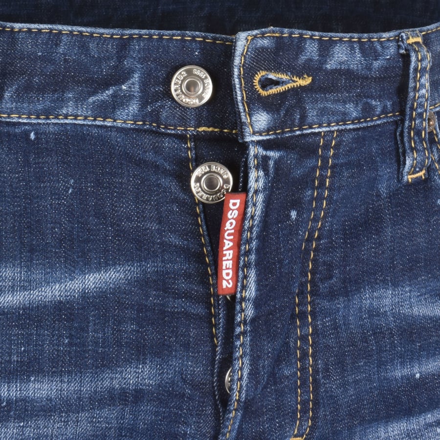DSQUARED2 Skater Slim Fit Jeans Blue | Mainline Menswear